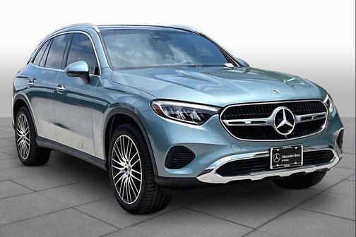 Silver 2026 Mercedes-Benz GLC 300 4MATIC