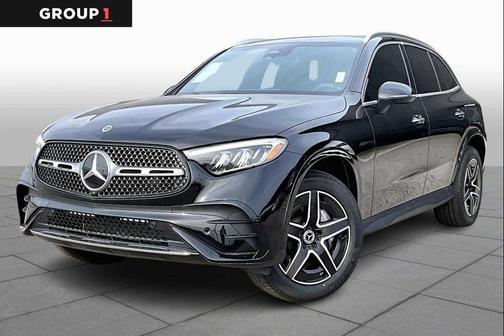 Black 2026 Mercedes-Benz GLC 300 Base