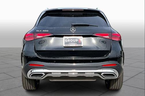 Black 2026 Mercedes-Benz GLC 300 Base