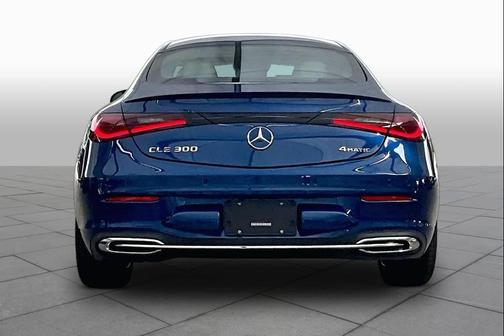 Starling Blue Metallic 2026 Mercedes-Benz CLE 300 4MATIC Coupe