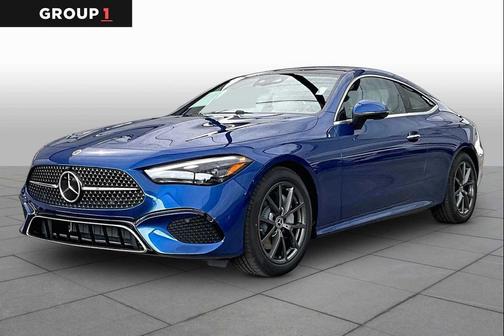 Starling Blue Metallic 2026 Mercedes-Benz CLE 300 4MATIC Coupe