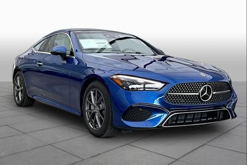 Starling Blue Metallic 2026 Mercedes-Benz CLE 300 4MATIC Coupe