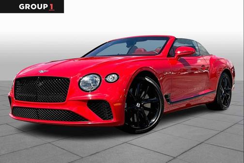 2022 Bentley Continental GT V8