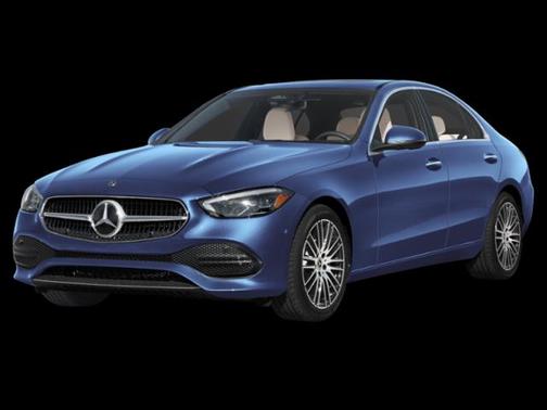 Blue 2026 Mercedes-Benz C-Class C 300