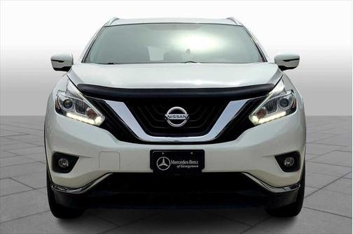 2017 Nissan Murano Platinum