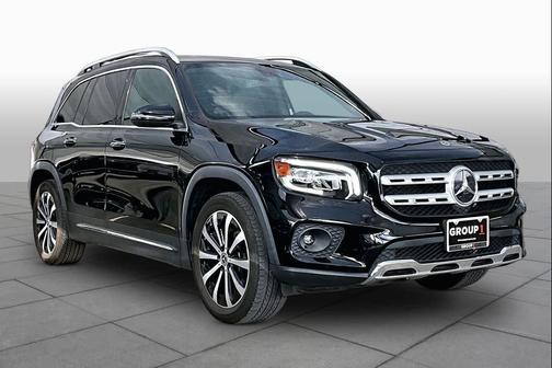 Night Black 2021 Mercedes-Benz GLB 250 Base