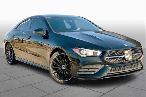 Night Black 2020 Mercedes-Benz CLA 250 Base