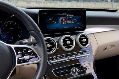 2020 Mercedes-Benz C-Class C 300