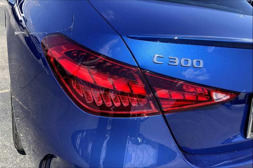 Blue 2025 Mercedes-Benz C-Class C 300