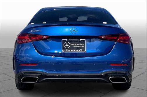 2025 Mercedes-Benz C-Class C 300