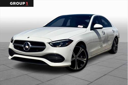 2022 Mercedes-Benz C-Class Sedan