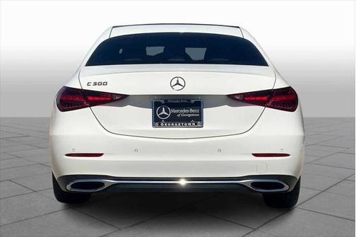 2022 Mercedes-Benz C-Class Sedan