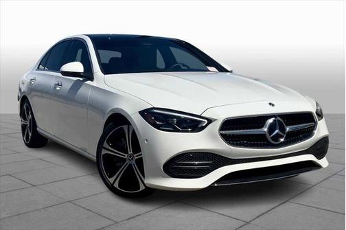 2022 Mercedes-Benz C-Class Sedan
