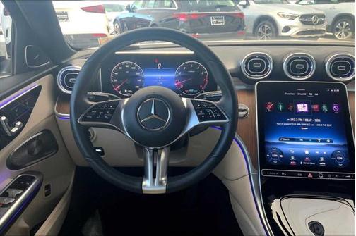 2022 Mercedes-Benz C-Class Sedan
