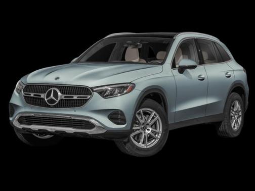 Silver 2026 Mercedes-Benz GLC 300 4MATIC