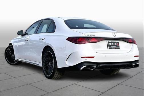 2026 Mercedes-Benz E-Class E 350