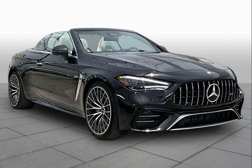 Obsidian Black Metallic 2025 Mercedes-Benz AMG CLE 53 4MATIC+