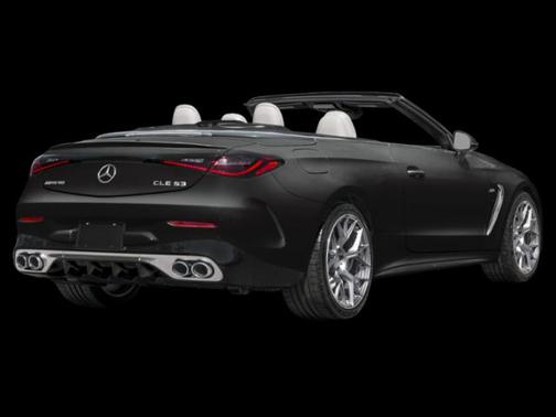 Black 2025 Mercedes-Benz AMG CLE 53 4MATIC+