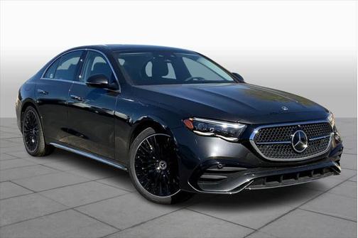 2025 Mercedes-Benz E-Class E 350