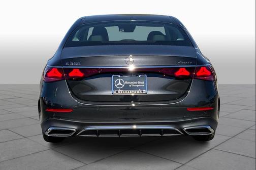 2025 Mercedes-Benz E-Class E 350