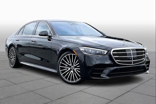 2022 Mercedes-Benz S-Class S 580 4MATIC