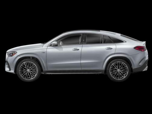 Cirrus Silver Metallic 2026 Mercedes-Benz AMG GLE 53 4MATIC+ Coupe