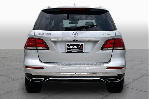 Iridium Silver Metallic 2019 Mercedes-Benz GLE 400 Base 4MATIC