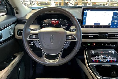 2023 Lincoln Nautilus Reserve