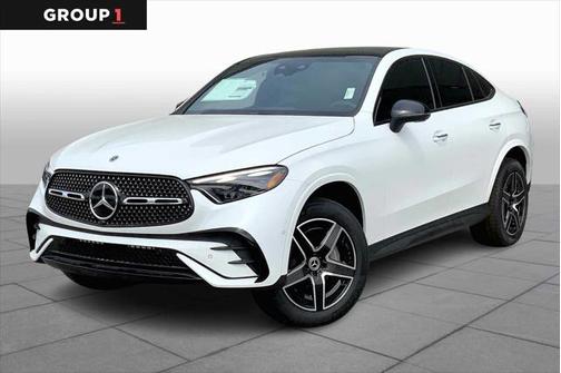 2025 Mercedes-Benz GLC 300 4MATIC Coupe