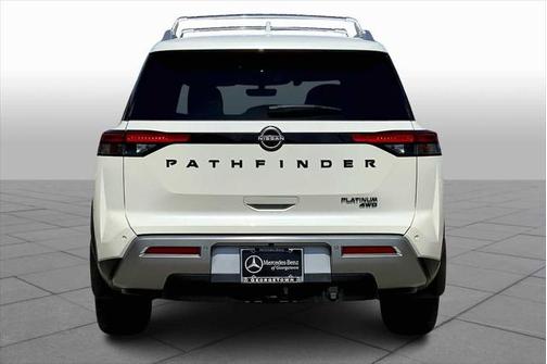 2024 Nissan Pathfinder Platinum 4WD