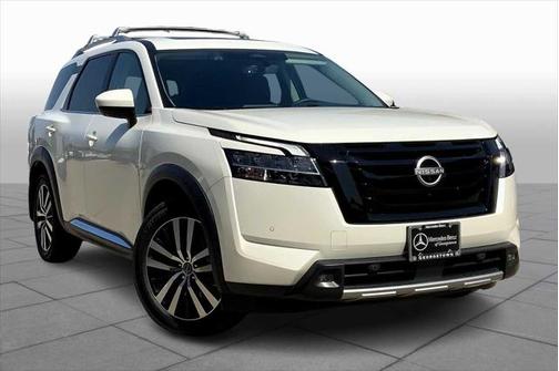 2024 Nissan Pathfinder Platinum 4WD