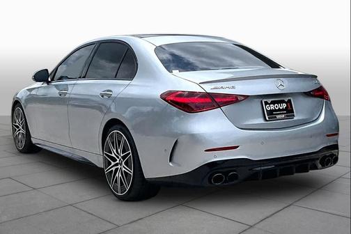 Cirrus Silver Metallic 2026 Mercedes-Benz AMG C 43 4MATIC