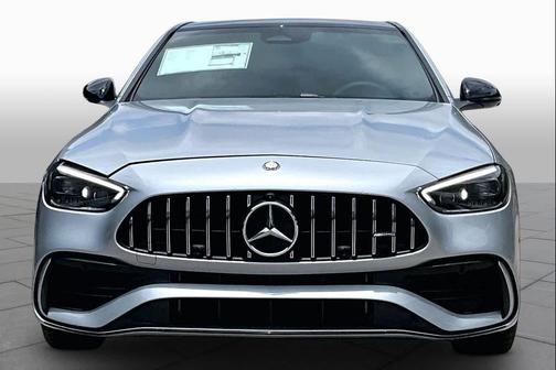 Cirrus Silver Metallic 2026 Mercedes-Benz AMG C 43 4MATIC