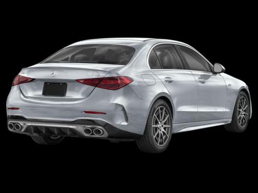 Cirrus Silver Metallic 2026 Mercedes-Benz AMG C 43 4MATIC