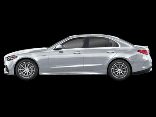 Cirrus Silver Metallic 2026 Mercedes-Benz AMG C 43 4MATIC