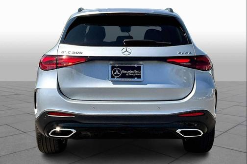 Silver 2026 Mercedes-Benz GLC 300 4MATIC
