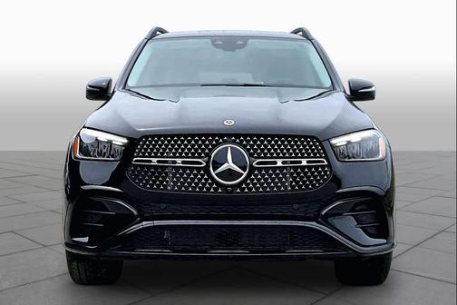 Black 2026 Mercedes-Benz GLE 450 4MATIC