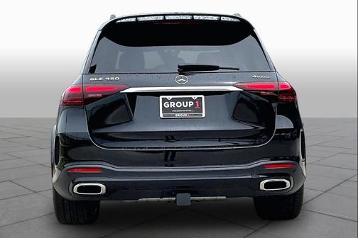 Black 2026 Mercedes-Benz GLE 450 4MATIC
