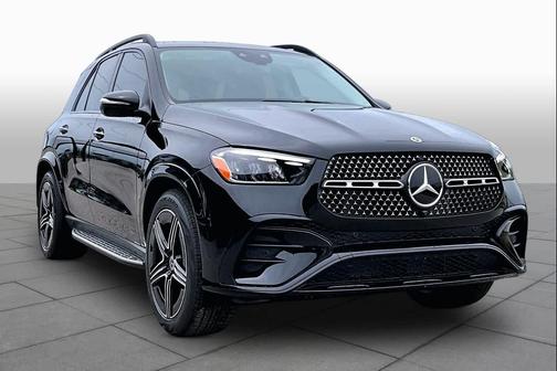 Black 2026 Mercedes-Benz GLE 450 4MATIC