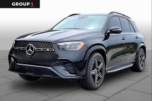 Black 2026 Mercedes-Benz GLE 450 4MATIC