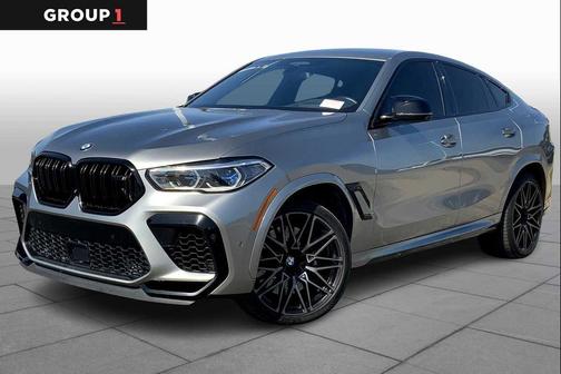 2021 BMW X6 M Sports Activity Coupe
