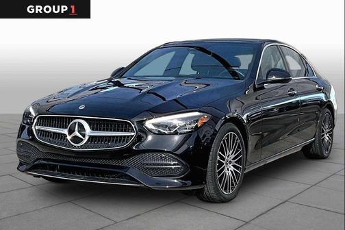 Black 2026 Mercedes-Benz C-Class C 300