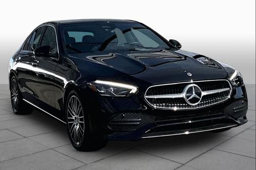 Black 2026 Mercedes-Benz C-Class C 300