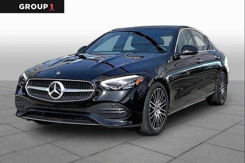 Black 2026 Mercedes-Benz C-Class C 300