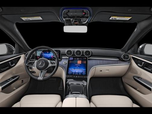 Black 2026 Mercedes-Benz C-Class C 300
