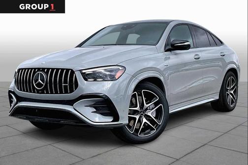 2026 Mercedes-Benz AMG GLE 53 4MATIC+ Coupe