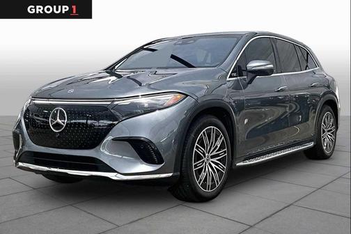 Selenite Grey Metallic 2023 Mercedes-Benz EQS 450 4MATIC