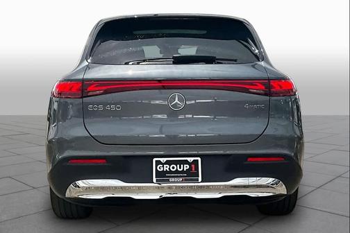 Selenite Grey Metallic 2023 Mercedes-Benz EQS 450 4MATIC