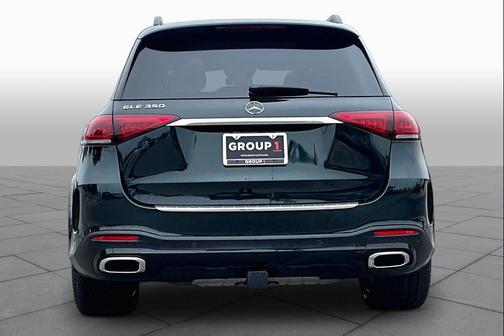 Emerald Green Metallic 2023 Mercedes-Benz GLE 350 Base