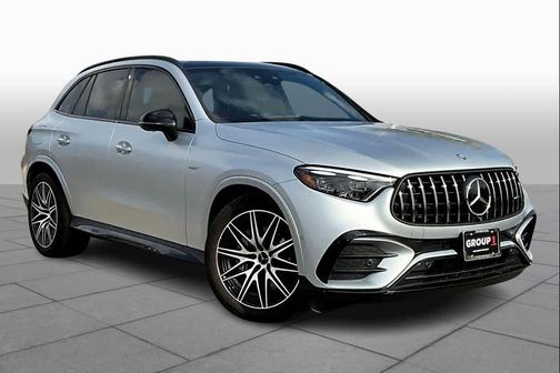 2024 Mercedes-Benz AMG GLC 43 4MATIC